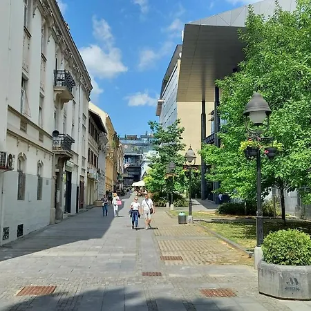 Fortress 1: Quiet, Lux 50M2 , Apartment In The Pedestrian Zone Белград Экстерьер фото