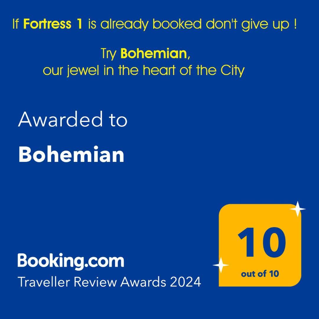 Fortress 1: Quiet, Lux 50m2 , In The Pedestrian Zone Apartment *