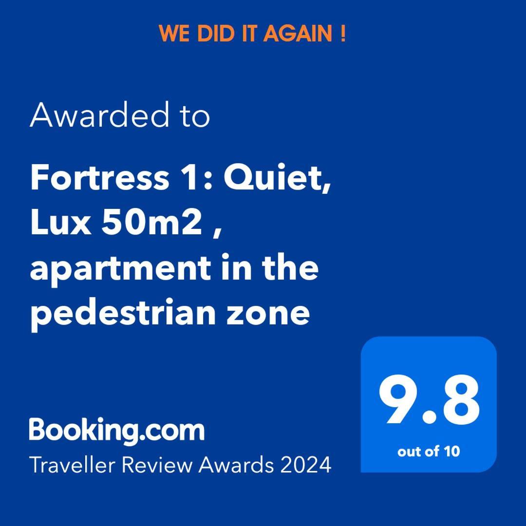 Fortress 1: Quiet, Lux 50m2 , In The Pedestrian Zone *
